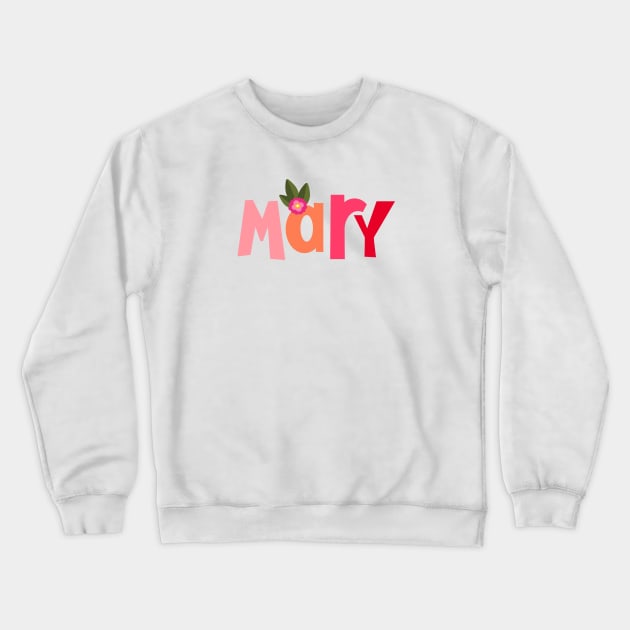 Name Crewneck Sweatshirt by AdrianaStore